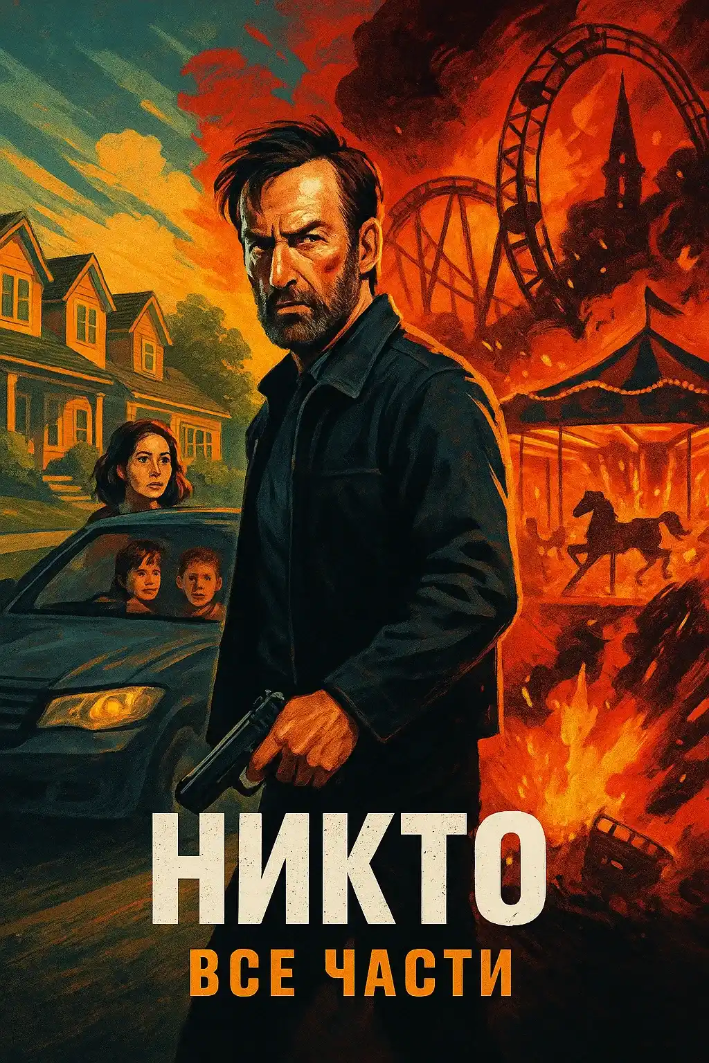 Никто 1, 2: все части