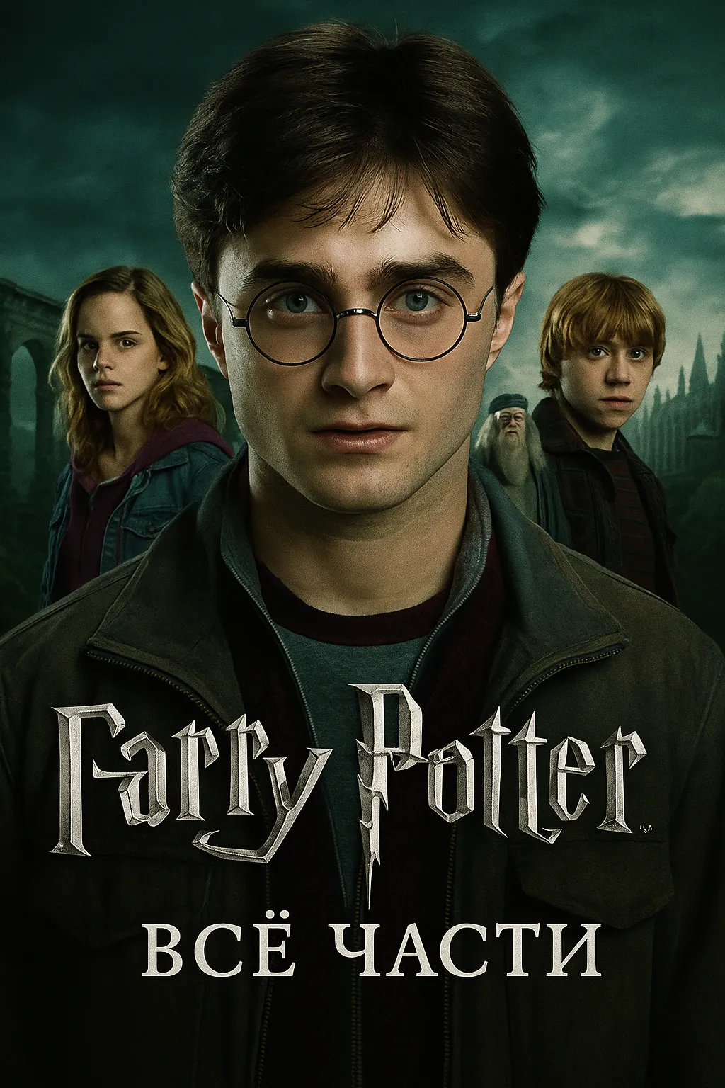 Гарри Поттер все части